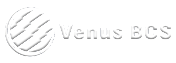 Venus BCS Logo White